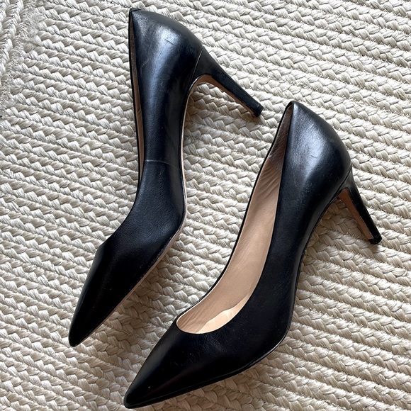 Diane von Furstenberg DVF Leather Pumps size 8 - Picture 1 of 7